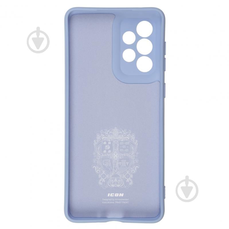 Панель Armorstandart ICON Case для Samsung A33 5G (A336) Lavander (ARM61653) - фото 2