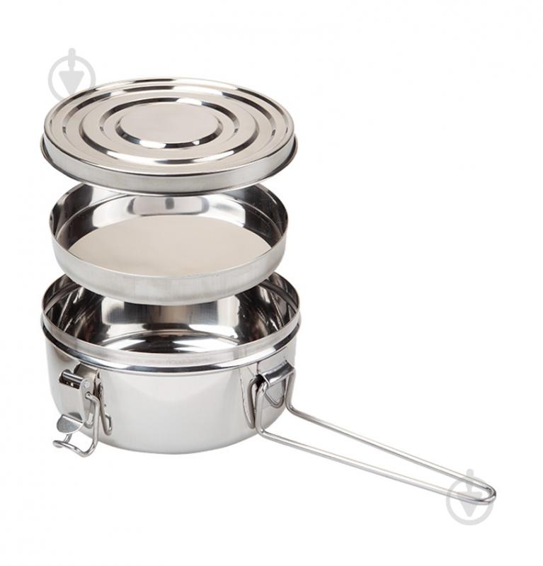 Набор посуды Summit 1,5 л Tiffin Cookset сталь1.5 л 3 предмета - фото 1