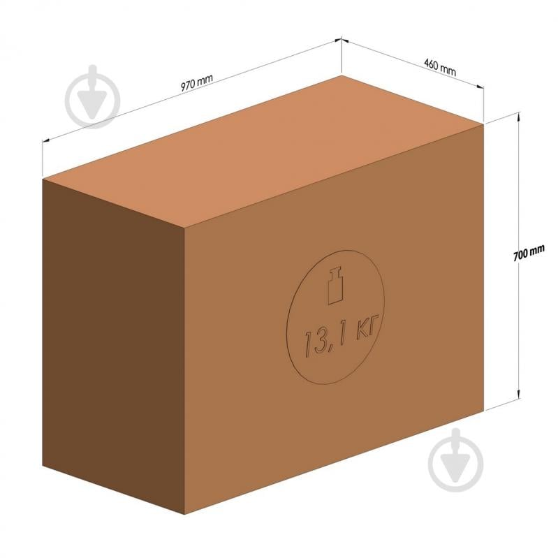Вытяжка Eleyus Bora 1200 LED SMD 90 WH - фото 12