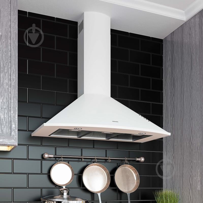 Вытяжка Eleyus Bora 1200 LED SMD 90 WH - фото 21