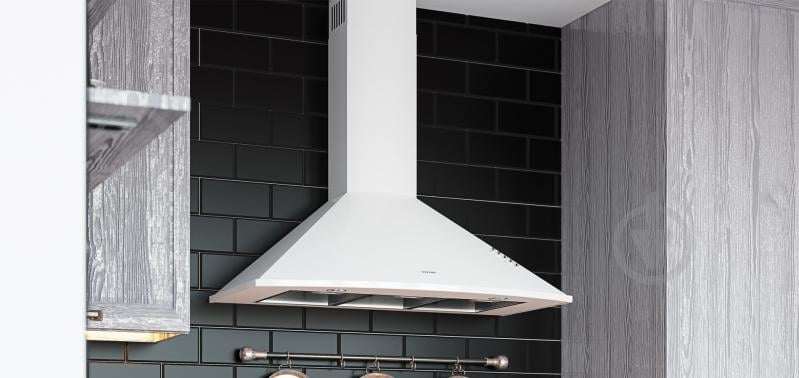 Вытяжка Eleyus Bora 1200 LED SMD 90 WH - фото 24