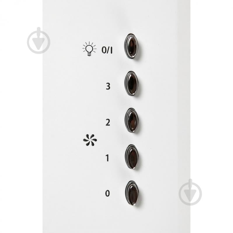 Вытяжка Eleyus Bora 1200 LED SMD 90 WH - фото 6