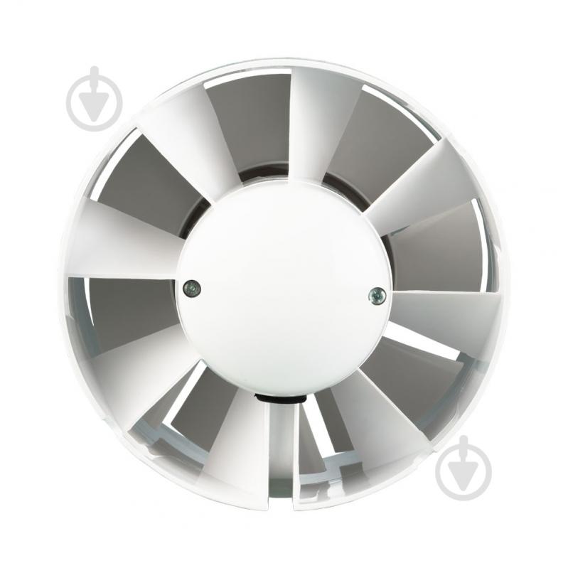 Вентилятор канальный Вентс 125 ВКО1 Л турбо - фото 2 Вентилятор канальный Вентс 125 ВКО1 Л турбо - фото 2