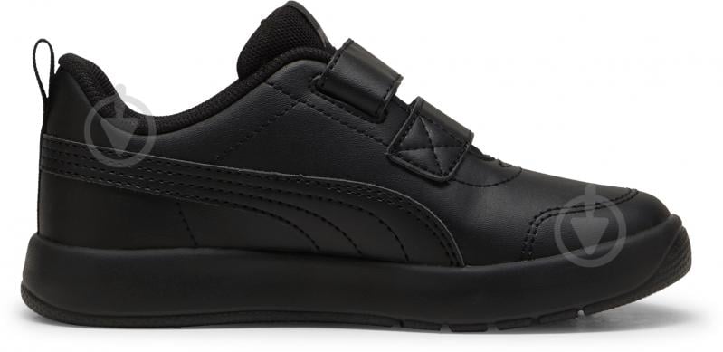 Кроссовки детские демисезонные Puma COURTFLEX V3 V PS 39764201 р.34 черные - фото 2