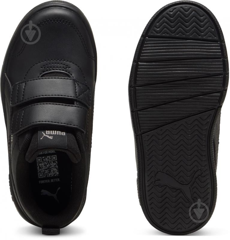 Кроссовки детские демисезонные Puma COURTFLEX V3 V PS 39764201 р.34 черные - фото 6