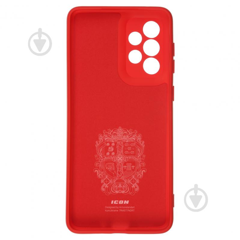 Панель Armorstandart ICON Case для Samsung A33 5G (A336) Red (ARM61654) - фото 2