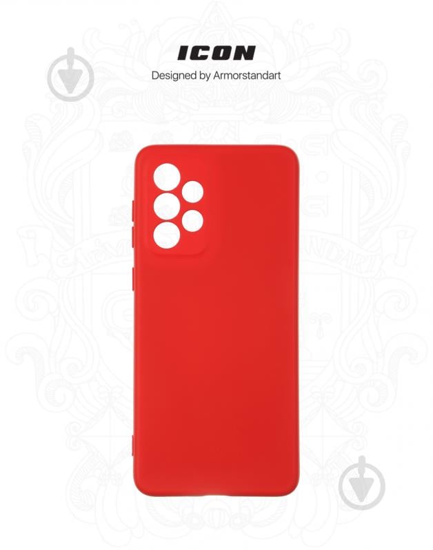 Панель Armorstandart ICON Case для Samsung A33 5G (A336) Red (ARM61654) - фото 3