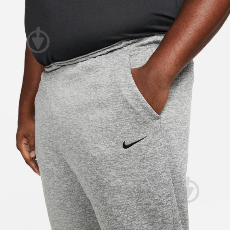 Брюки Nike M NK TF PANT TAPER DQ5405-063 р. M серый - фото 10