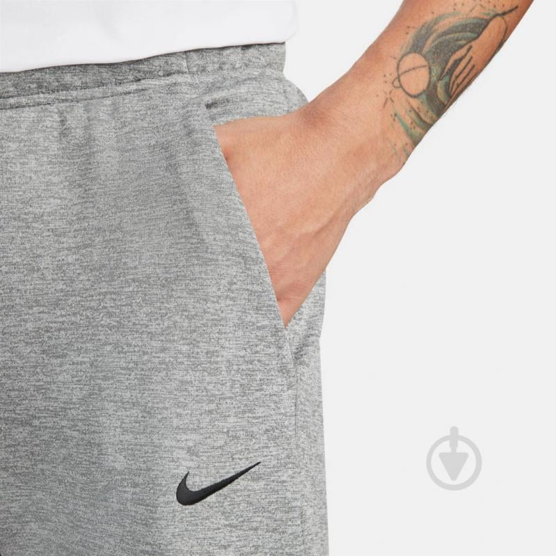 Брюки Nike M NK TF PANT TAPER DQ5405-063 р. M серый - фото 4