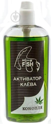 Активатор клювання King Fish 60 г конопля - фото 1