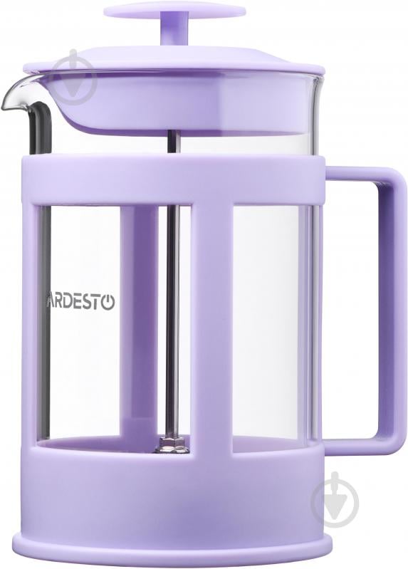 Френч-прес Ardesto Fresh 800 мл ліловий AR1008LF - фото 1