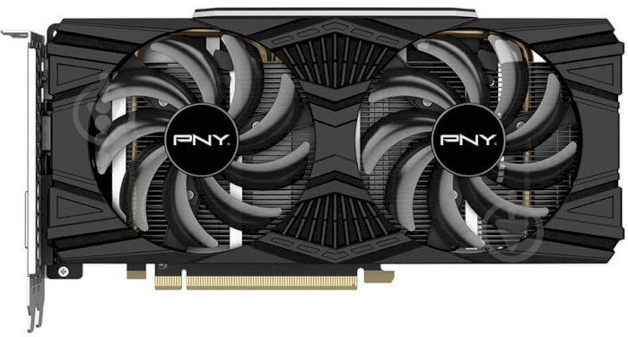 Відеокарта PNY GeForce GTX 1660 Ti 6GB GDDR6 192bit (VCG1660T6DFPPB) - фото 1