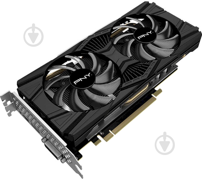 Відеокарта PNY GeForce GTX 1660 Ti 6GB GDDR6 192bit (VCG1660T6DFPPB) - фото 2