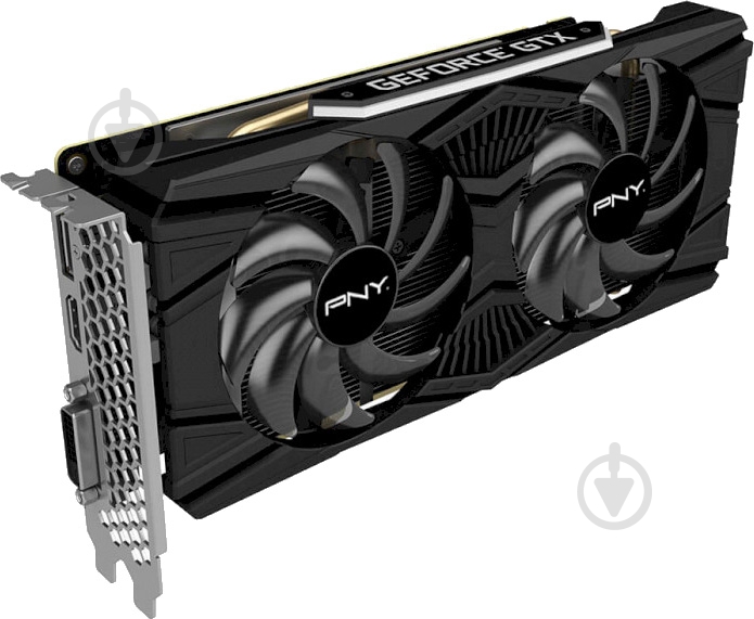 Відеокарта PNY GeForce GTX 1660 Ti 6GB GDDR6 192bit (VCG1660T6DFPPB) - фото 3