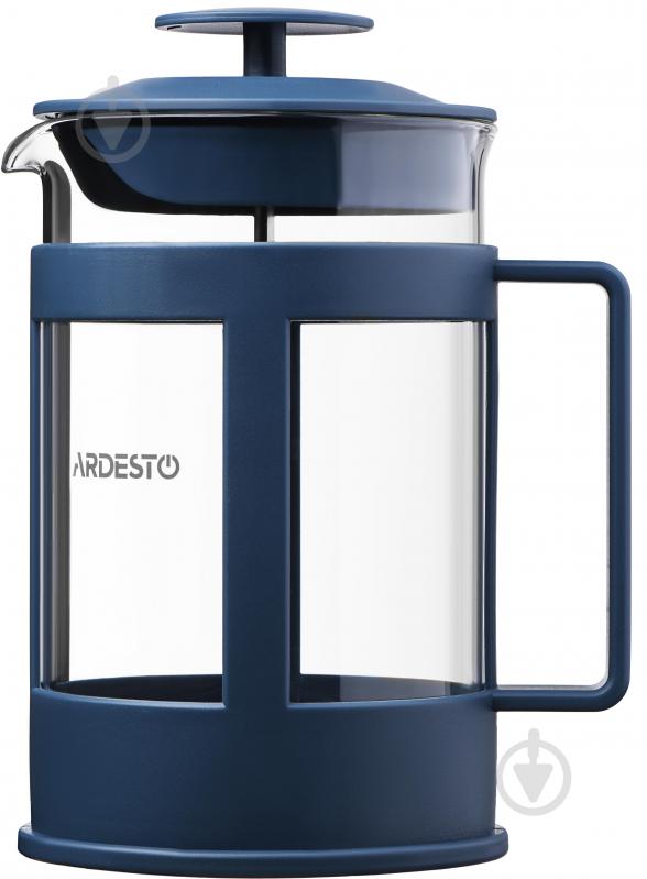 Френч-пресс Ardesto Fresh 800 мл синий AR1008BEF - фото 1