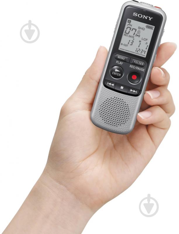 Диктофон Sony ICD-BX140 - фото 5