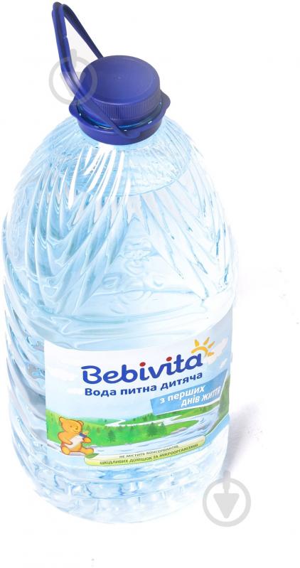 Вода питна Bebivita 5,0 л 4820025490732 - фото 2