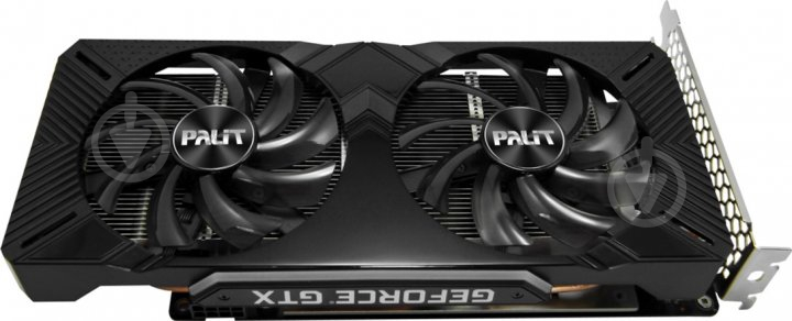 Видеокарта Palit GeForce GTX 1660 Ti Dual 6GB GDDR6 192bit (NE6166T018J9-1160C) - фото 5