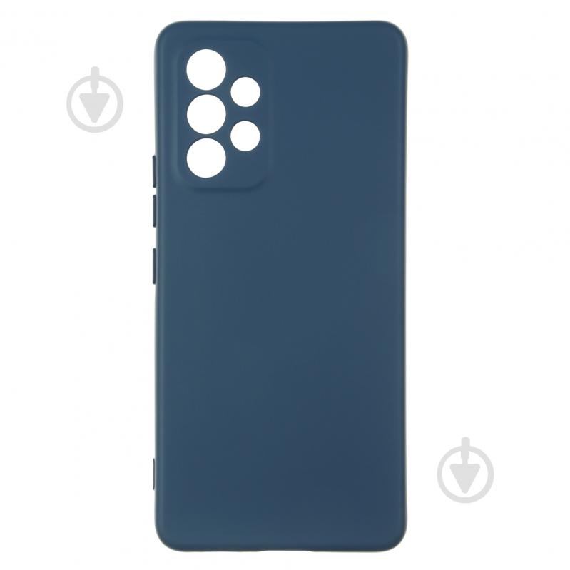 Панель Armorstandart ICON Case для Samsung A53 5G (A536) Dark Blue (ARM61657) - фото 1