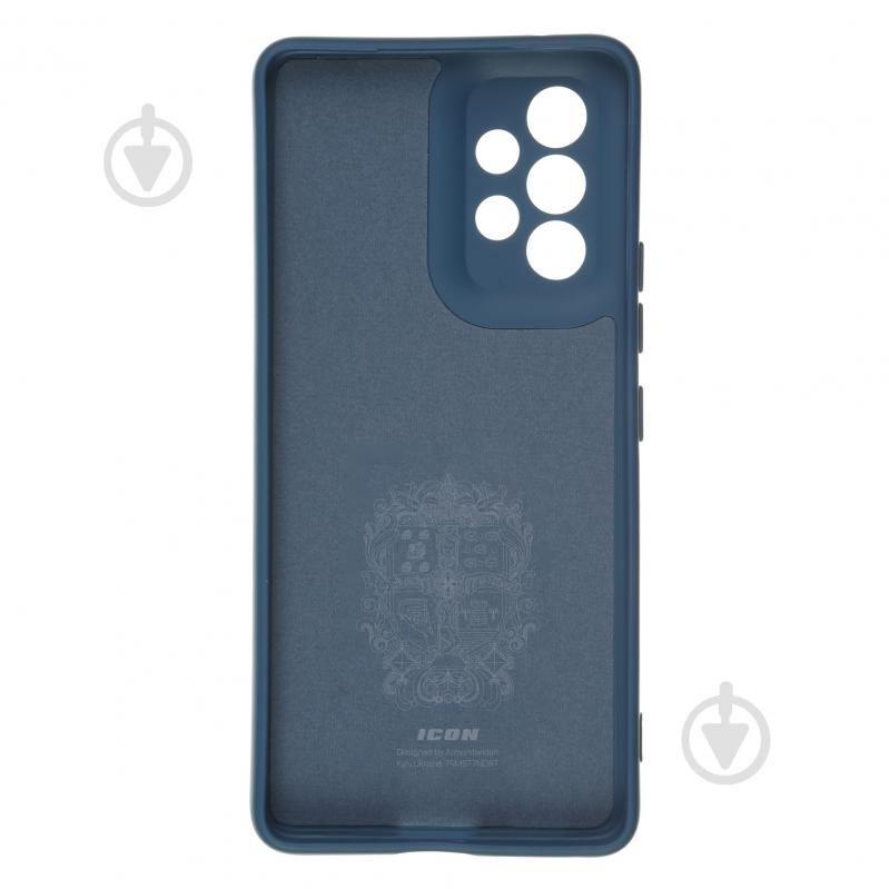 Панель Armorstandart ICON Case для Samsung A53 5G (A536) Dark Blue (ARM61657) - фото 2