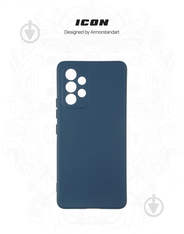 Панель Armorstandart ICON Case для Samsung A53 5G (A536) Dark Blue (ARM61657) - фото 3