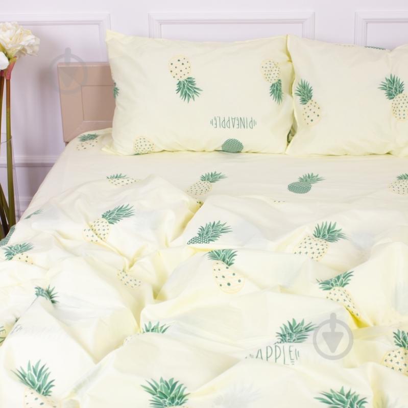 Комплект постельного белья MirSon 15-0602 Ananas мульти - фото 2
