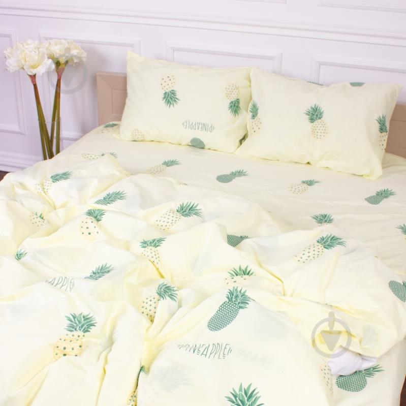 Комплект постельного белья MirSon 15-0602 Ananas мульти - фото 3