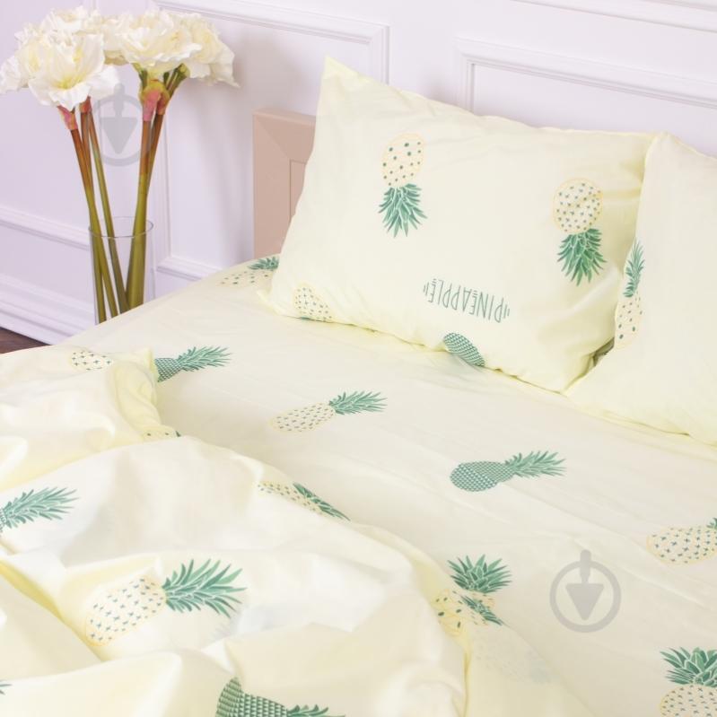 Комплект постельного белья MirSon 15-0602 Ananas мульти - фото 5