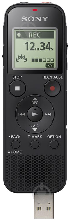 Диктофон SONY ICD-PX470 - фото 3