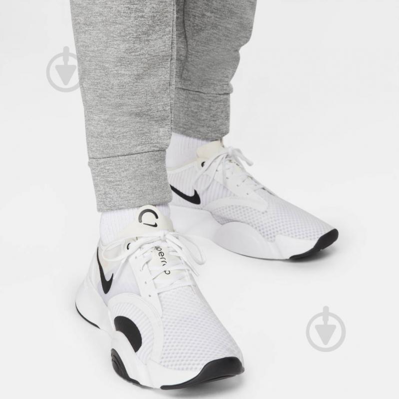 Брюки Nike M NK TF PANT TAPER DQ5405-063 р. L серый - фото 6