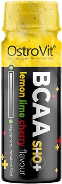 Аминокислотная смесь Ostrovit BCAA SHOT без вкуса 1 капс. 1 порц. - фото 1