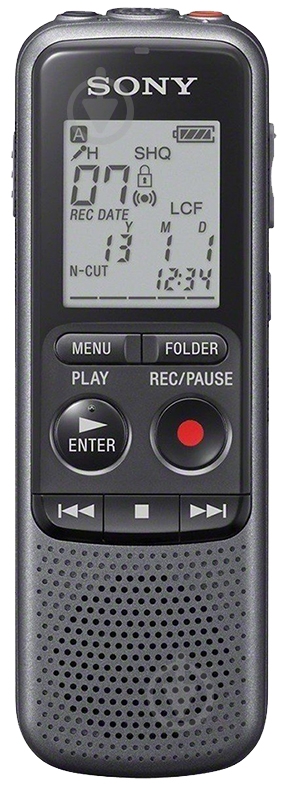 Диктофон SONY ICDPX240 4Gb - фото 1
