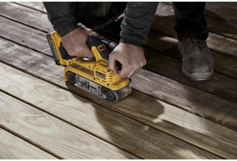 Ленточная шлифмашина DeWalt DCW220N - фото 7