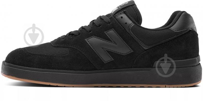 Кросівки чоловічі зимові New Balance AM574CBL р.45,5 чорні - фото 2