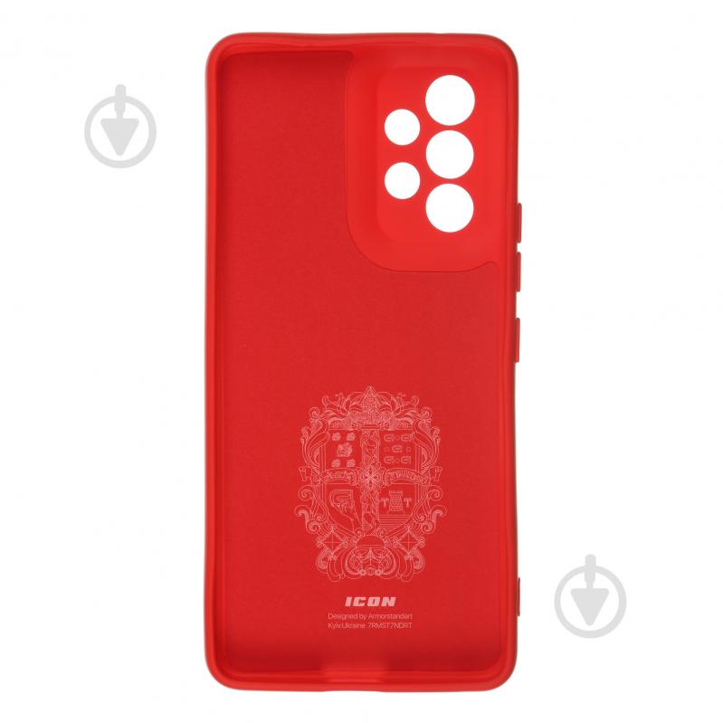 Панель Armorstandart ICON Case для Samsung A53 5G (A536) Red (ARM61659) - фото 2