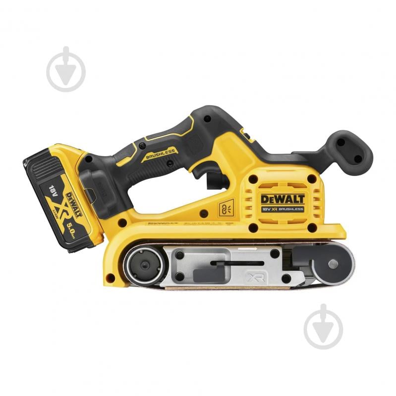 Стрічкова шліфмашина DeWalt DCW220P2 - фото 2