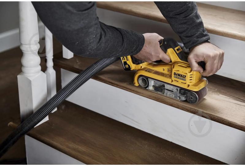 Ленточная шлифмашина DeWalt DCW220P2 - фото 12