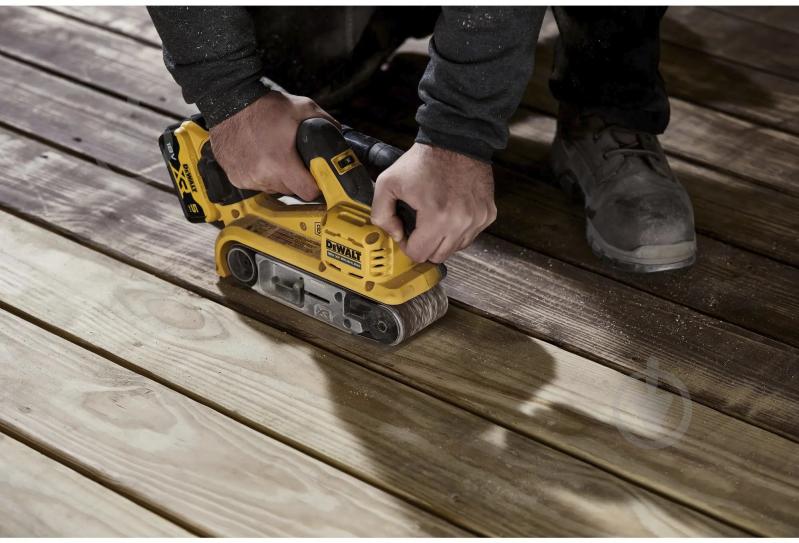 Ленточная шлифмашина DeWalt DCW220P2 - фото 10