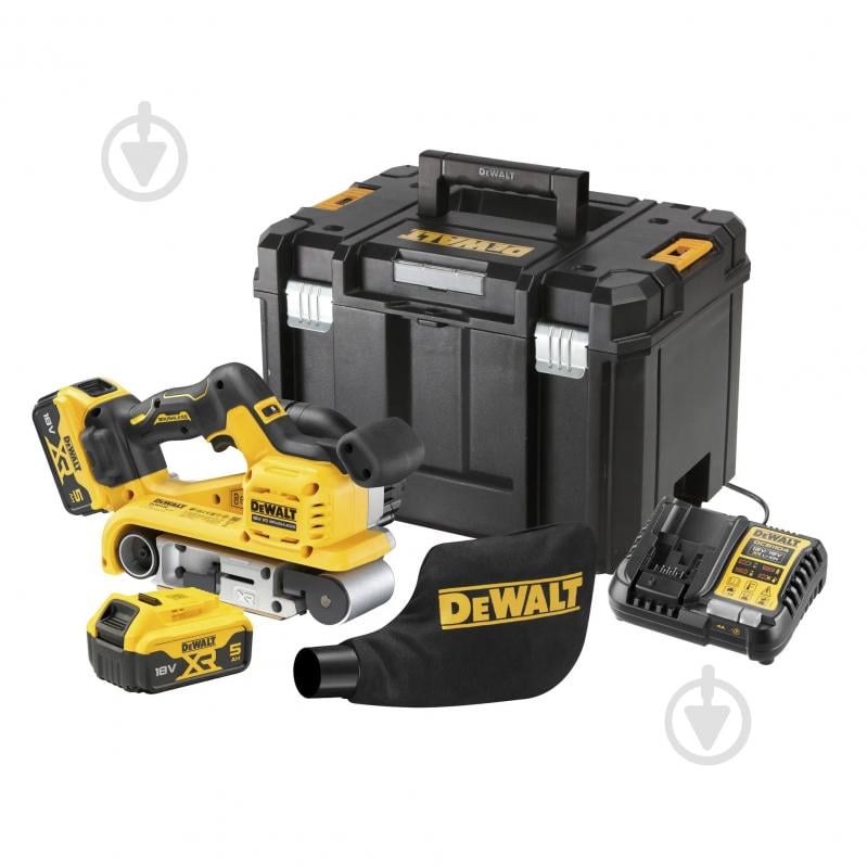 Ленточная шлифмашина DeWalt DCW220P2 - фото 8