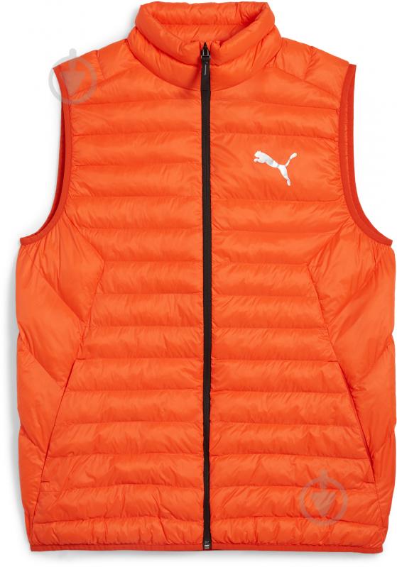 Жилет Puma PACKLITE PRIMALOFT VEST 67171118 р.XL оранжевый - фото 1