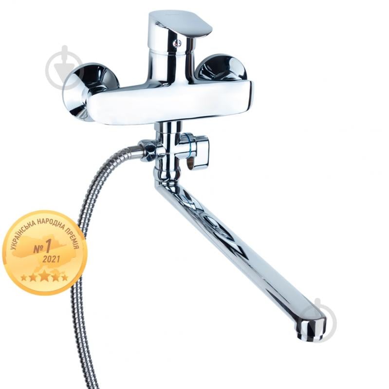 Смеситель Aquatica KN Ø 40 для ванны (KN-3C228C) - фото 1