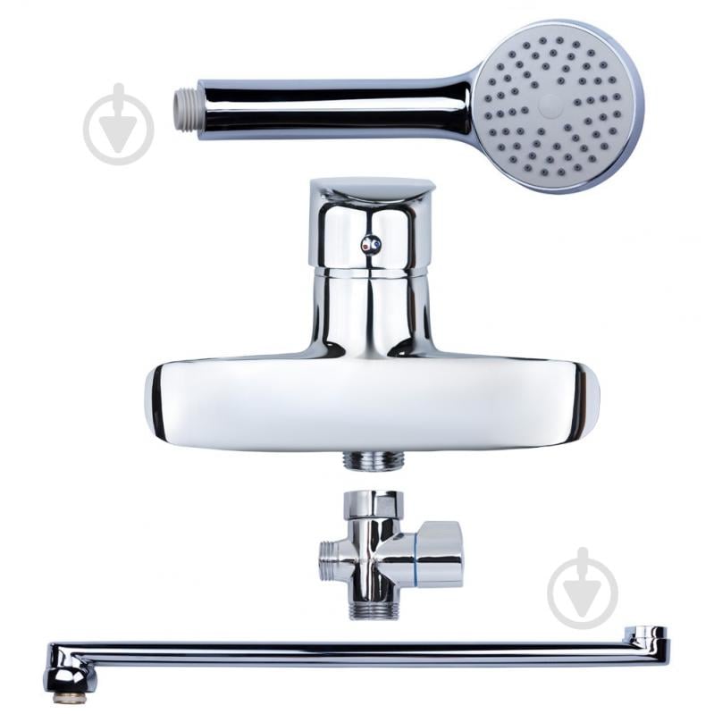 Смеситель Aquatica KN Ø 40 для ванны (KN-3C228C) - фото 3