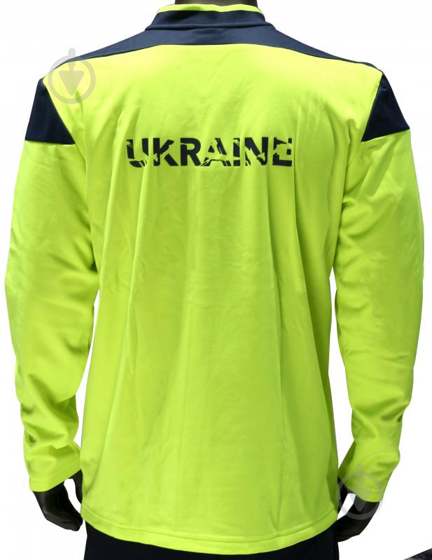 Джемпер Joma SUDADERA ENTRENA. OPC. D FED. FUTBOL UCRANIA AT11302A1401 р.XL жовтий - фото 3