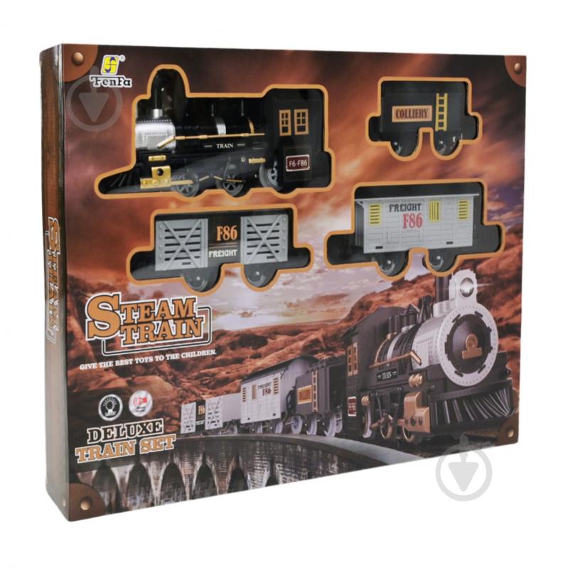 Детская железная дорога Fenfa 1603A-4C - фото 5