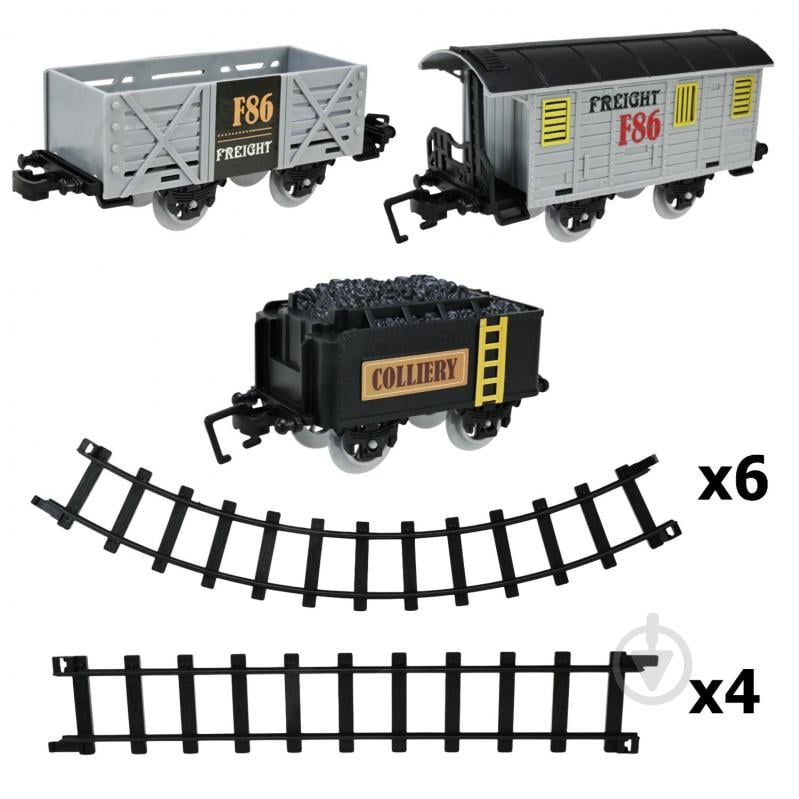 Детская железная дорога Fenfa 1603A-4C - фото 3