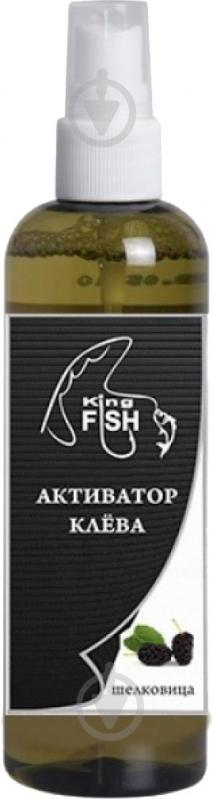 Активатор клювання King Fish 60 г шовковиця - фото 1