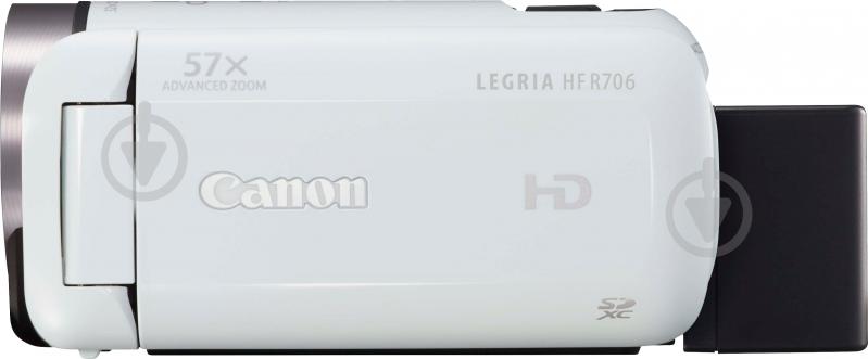 Видеокамера Canon LEGRIA HF R706 white (1238C018AA) - фото 2