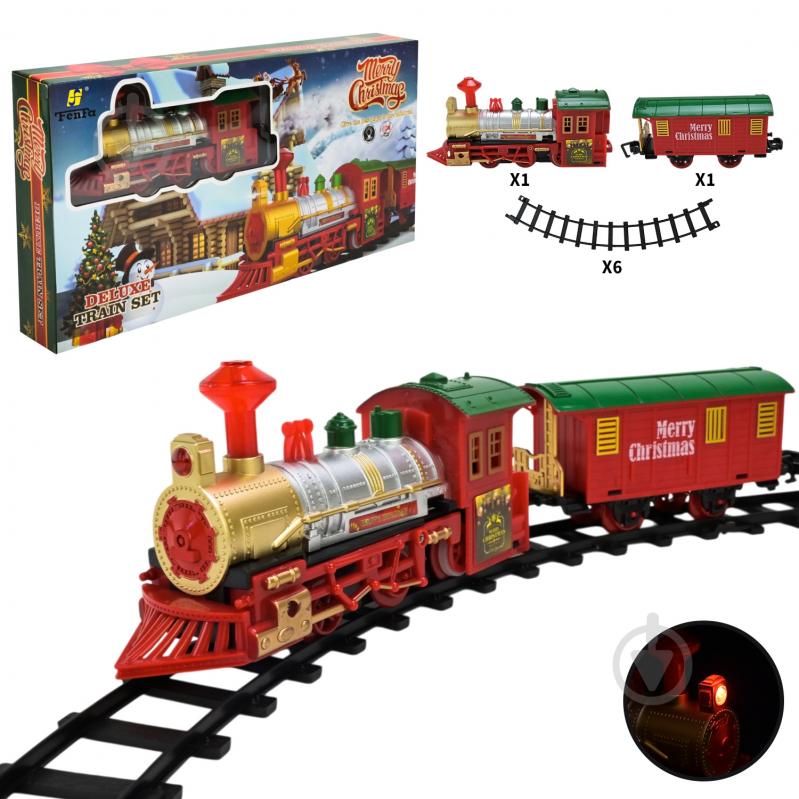 Дитяча залізниця Fenfa 1603B-3A - фото 1