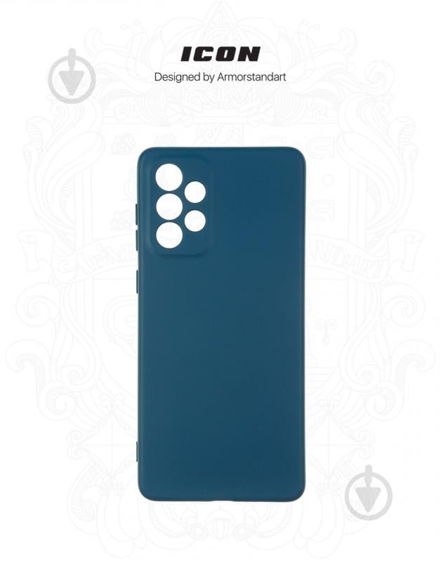 Панель Armorstandart ICON Case для Samsung A73 5G (A736) Dark Blue (ARM61662) - фото 3