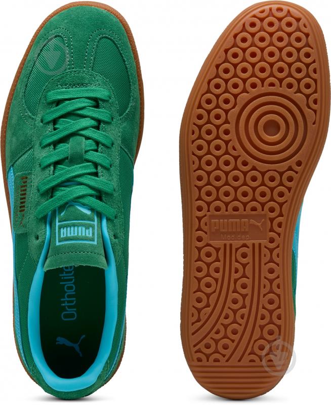 Кеди чоловічі демісезонні Puma Palermo Vintage Update 40136401 р.42,5 зелені - фото 6 Кеди чоловічі демісезонні Puma Palermo Vintage Update 40136401 р.42,5 зелені - фото 6